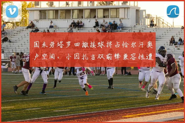 国米劳塔罗回撤接球挤占恰尔汗奥卢空间，小因扎吉双前锋兼容性遭质疑